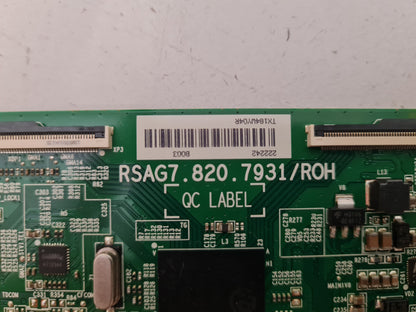 HISENSE 50P7 T-CON BOARD 222242 RSAG7.820.7931
