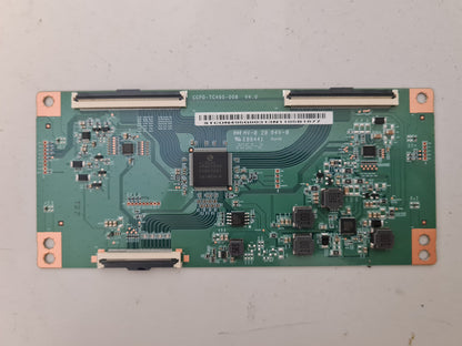 JVC AV-HQ507115A T-CON BOARD CCPD-TC495-008 V4.0