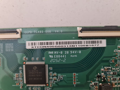 JVC AV-HQ507115A T-CON BOARD CCPD-TC495-008 V4.0