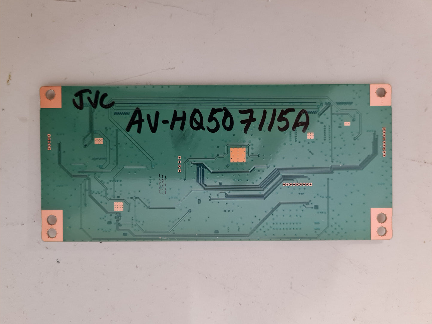 JVC AV-HQ507115A T-CON BOARD CCPD-TC495-008 V4.0