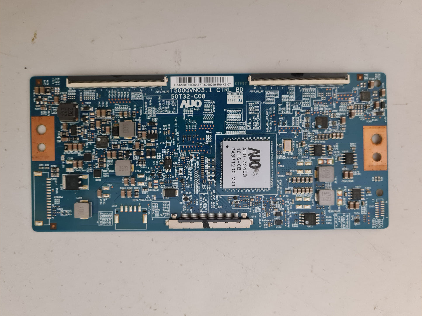 HISENSE 50M7000UW T-CON BOARD T500QVN03.1 50T320-C08 5550T32C02