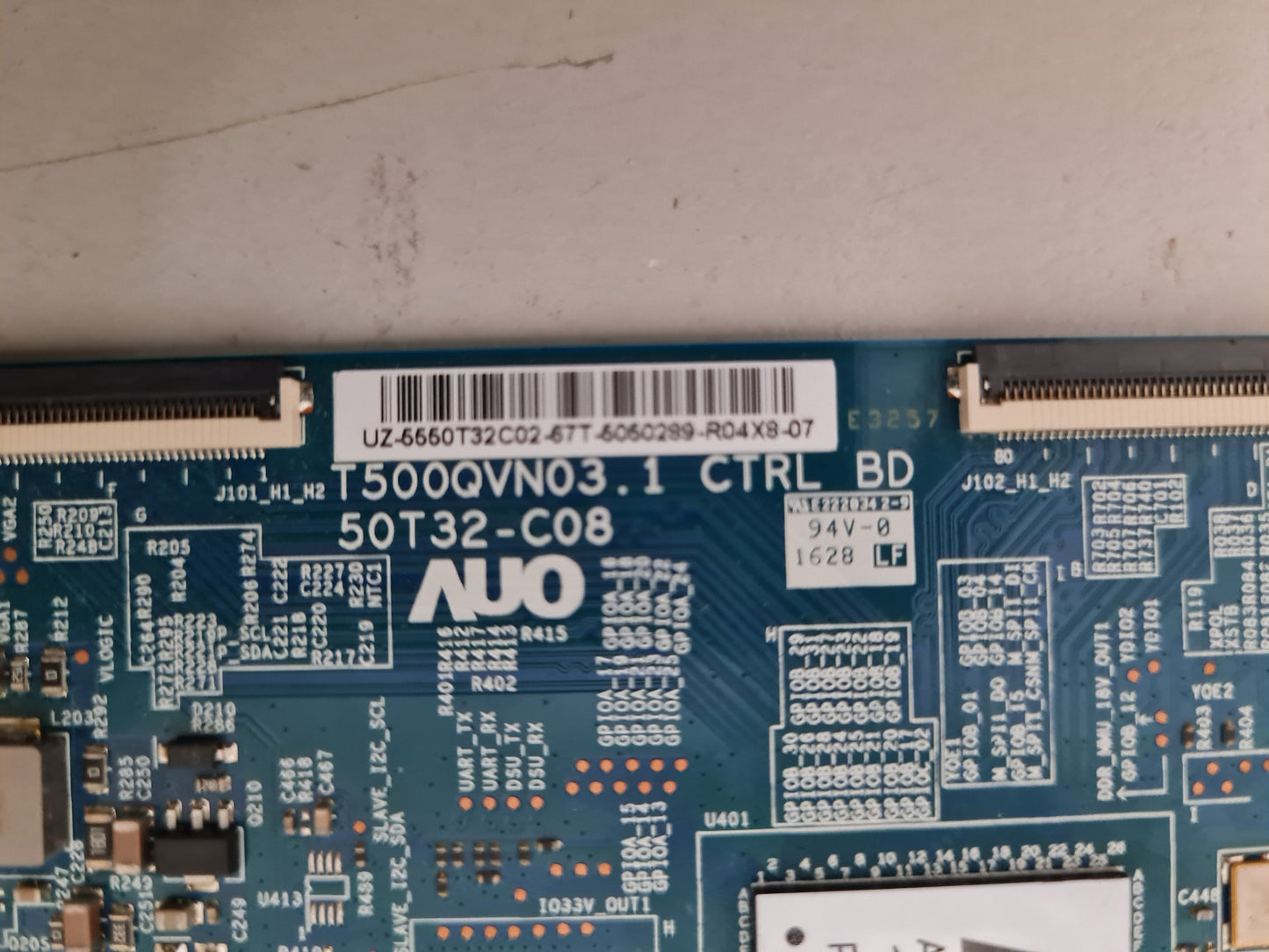 HISENSE 50M7000UW T-CON BOARD T500QVN03.1 50T320-C08 5550T32C02