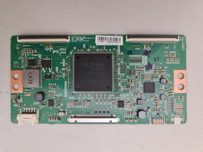 LG 75UM7600PTA .TA.AAUYLJD T-CON BOARD 6871L-5496A 6870C-0759B