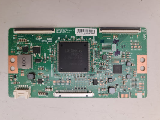 LG 75UM7600PTA .TA.AAUYLJD T-CON BOARD 6871L-5496A 6870C-0759B