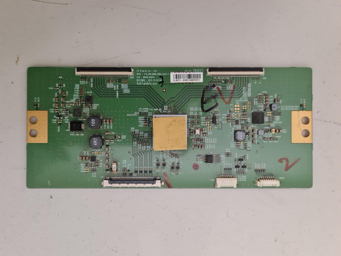 PANASONIC TH- 55DX600A T-CON BOARD 6870C-0627A 6871L4504C