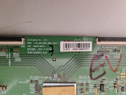 PANASONIC TH- 55DX600A T-CON BOARD 6870C-0627A 6871L4504C