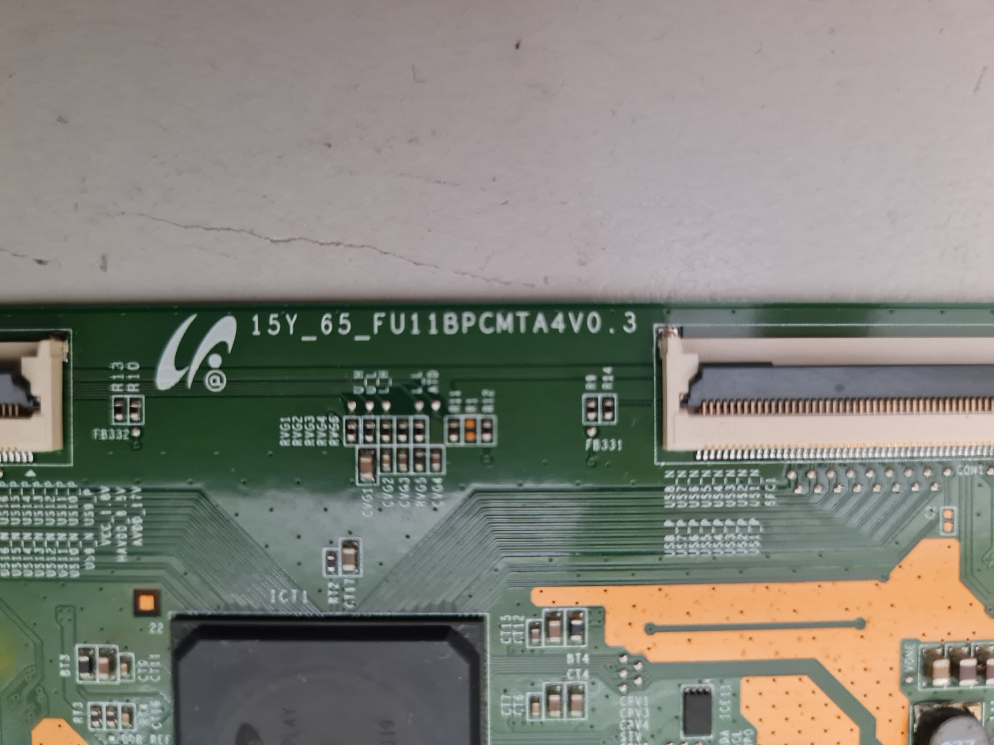 TCL 65C2US T-CON BOARD 15Y_65_FU11BPCMTA4V0.3