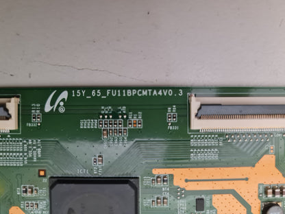 TCL 65C2US T-CON BOARD 15Y_65_FU11BPCMTA4V0.3