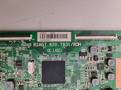 HISENSE 50R7 T-CON BOARD RSAG7.820.7931 222242