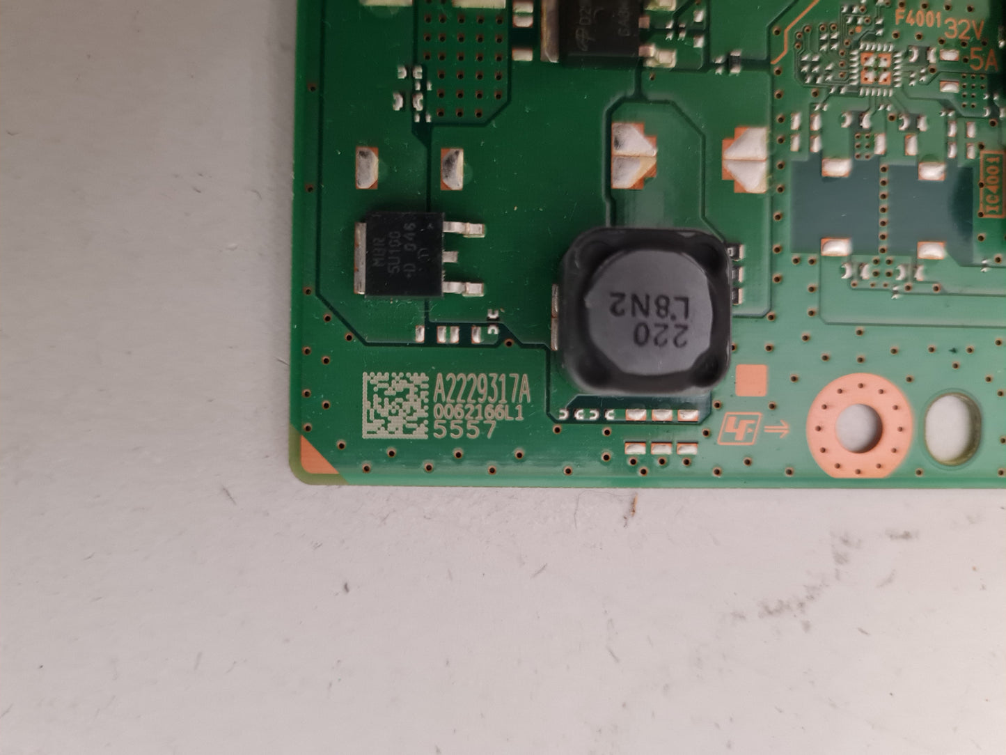 SONY KD- 43X7500F LED DRIVER BOARD LDK2 1-982-630-31 173684631 A2229317A 5557
