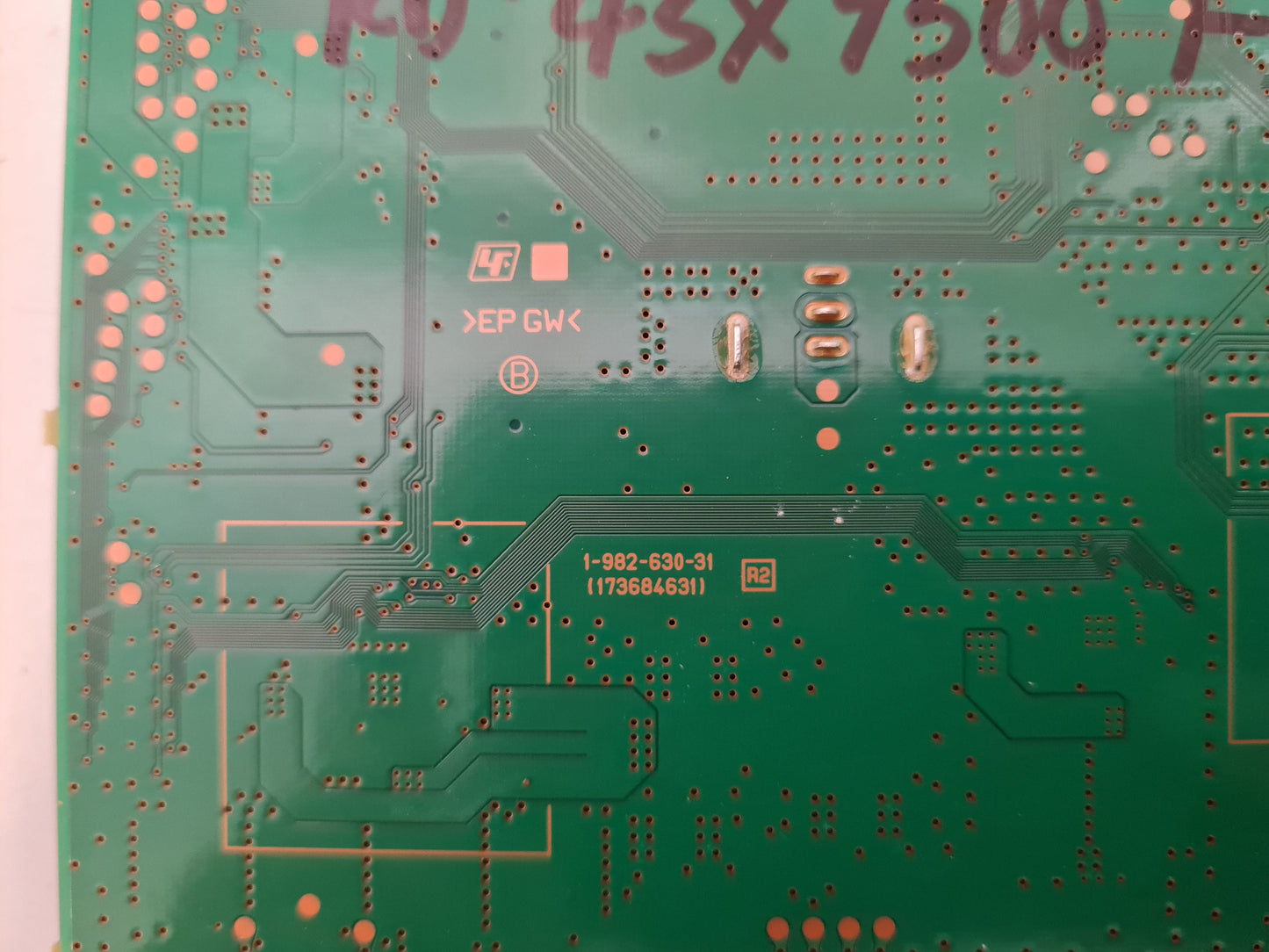 SONY KD- 43X7500F LED DRIVER BOARD LDK2 1-982-630-31 173684631 A2229317A 5557