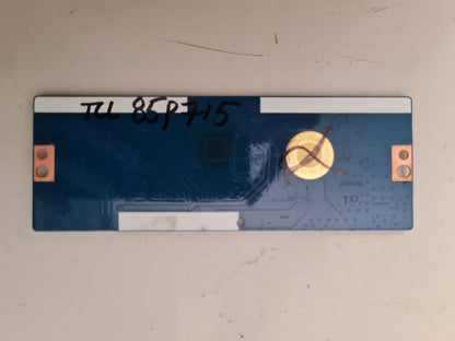TCL 85P715 T-CON BOARD 85T10 C02 5585T10C03