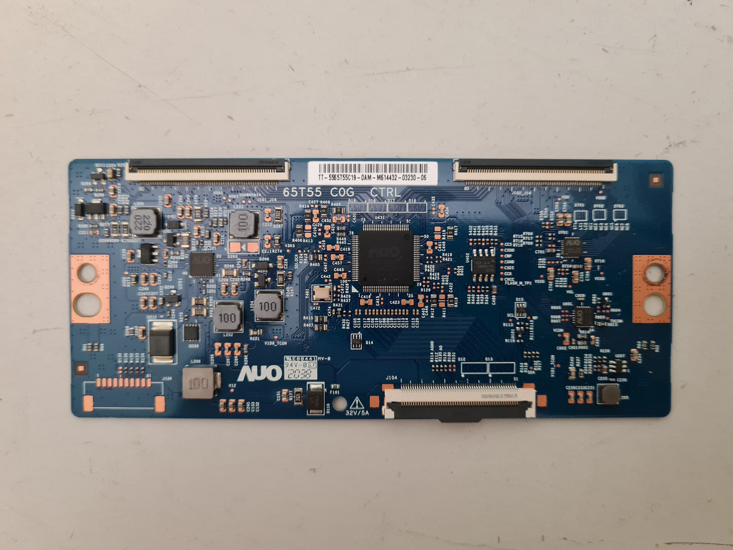 PHILIPS 65PUT6703/79 T-CON BOARD 65T55C0G 55565T55C19