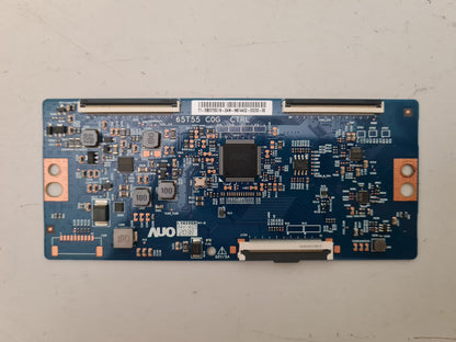 PHILIPS 65PUT6703/79 T-CON BOARD 65T55C0G 55565T55C19