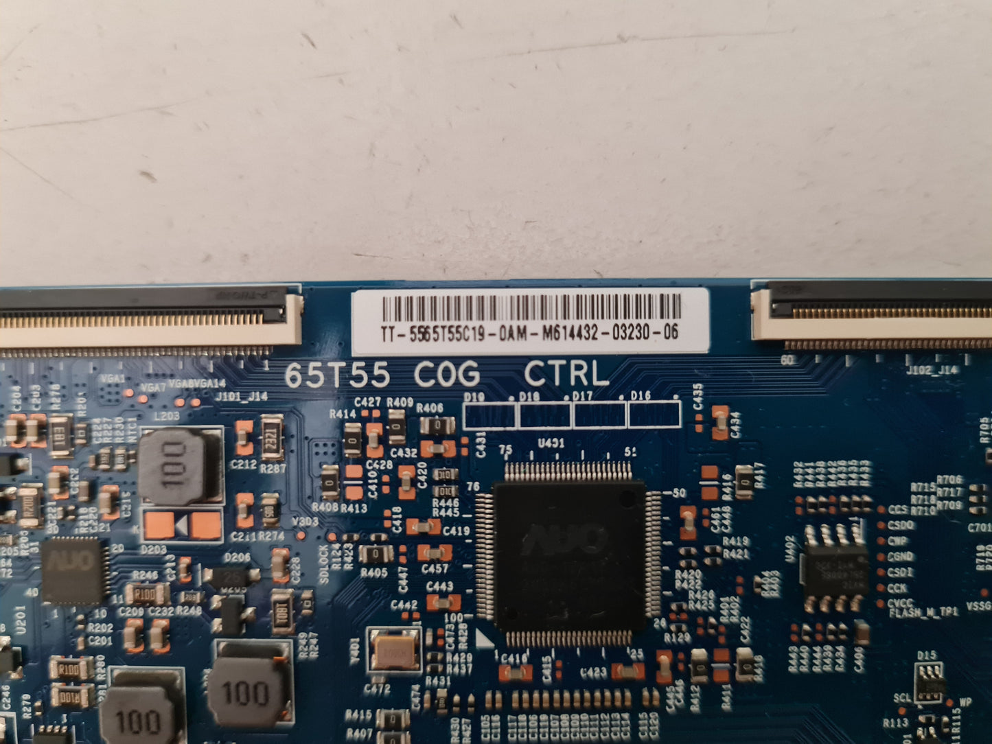 PHILIPS 65PUT6703/79 T-CON BOARD 65T55C0G 55565T55C19