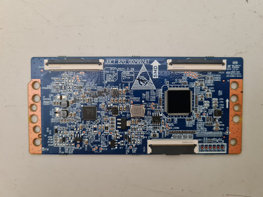 KOGAN KAQLED55Q98JSTA T-CON BOARD JUC7.820.00299247