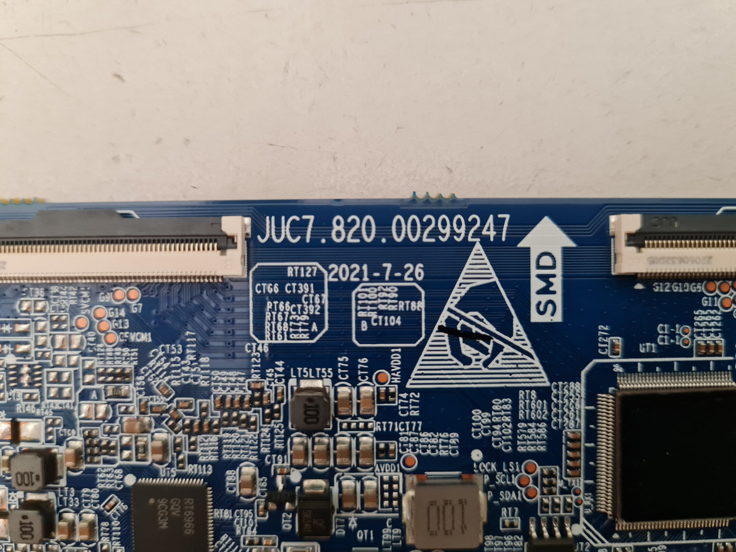 KOGAN KAQLED55Q98JSTA T-CON BOARD JUC7.820.00299247