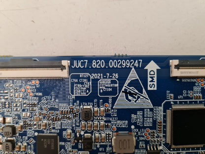 KOGAN KAQLED55Q98JSTA T-CON BOARD JUC7.820.00299247