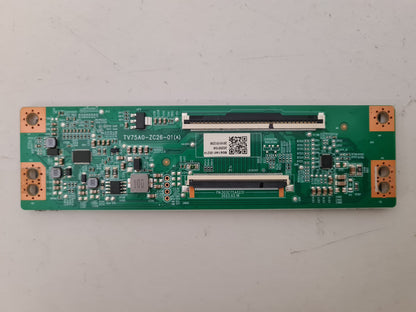 EKO K750UGTWQ T-CON BOARD TV75A0-ZC26-01(A)