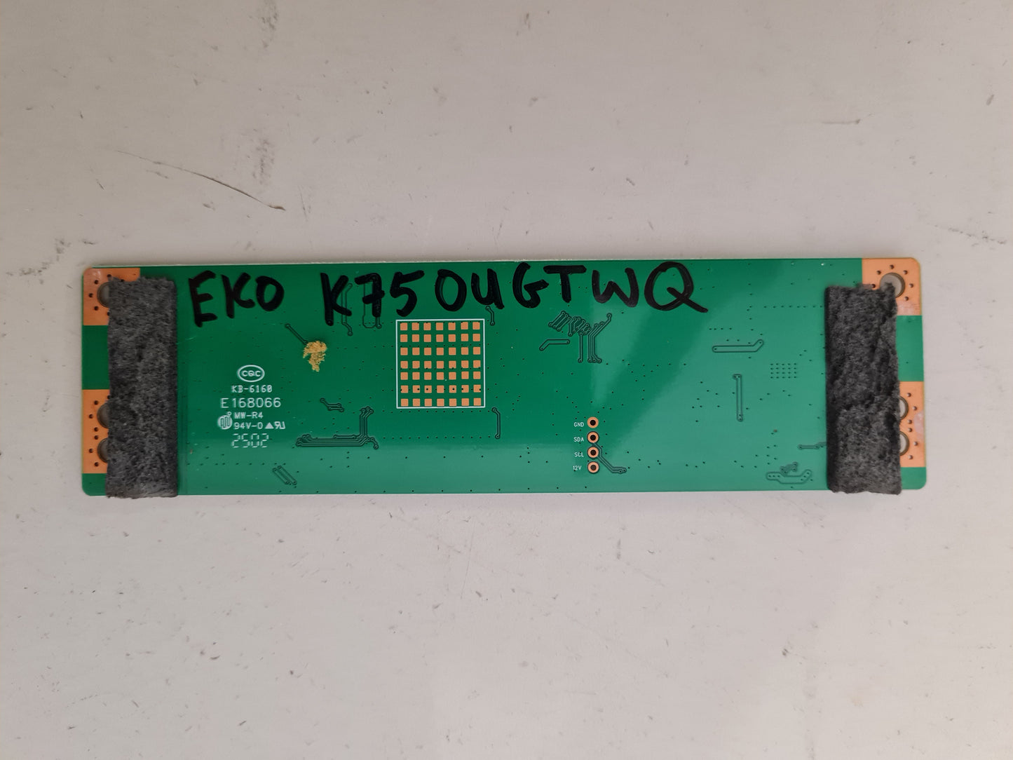 EKO K750UGTWQ T-CON BOARD TV75A0-ZC26-01(A)