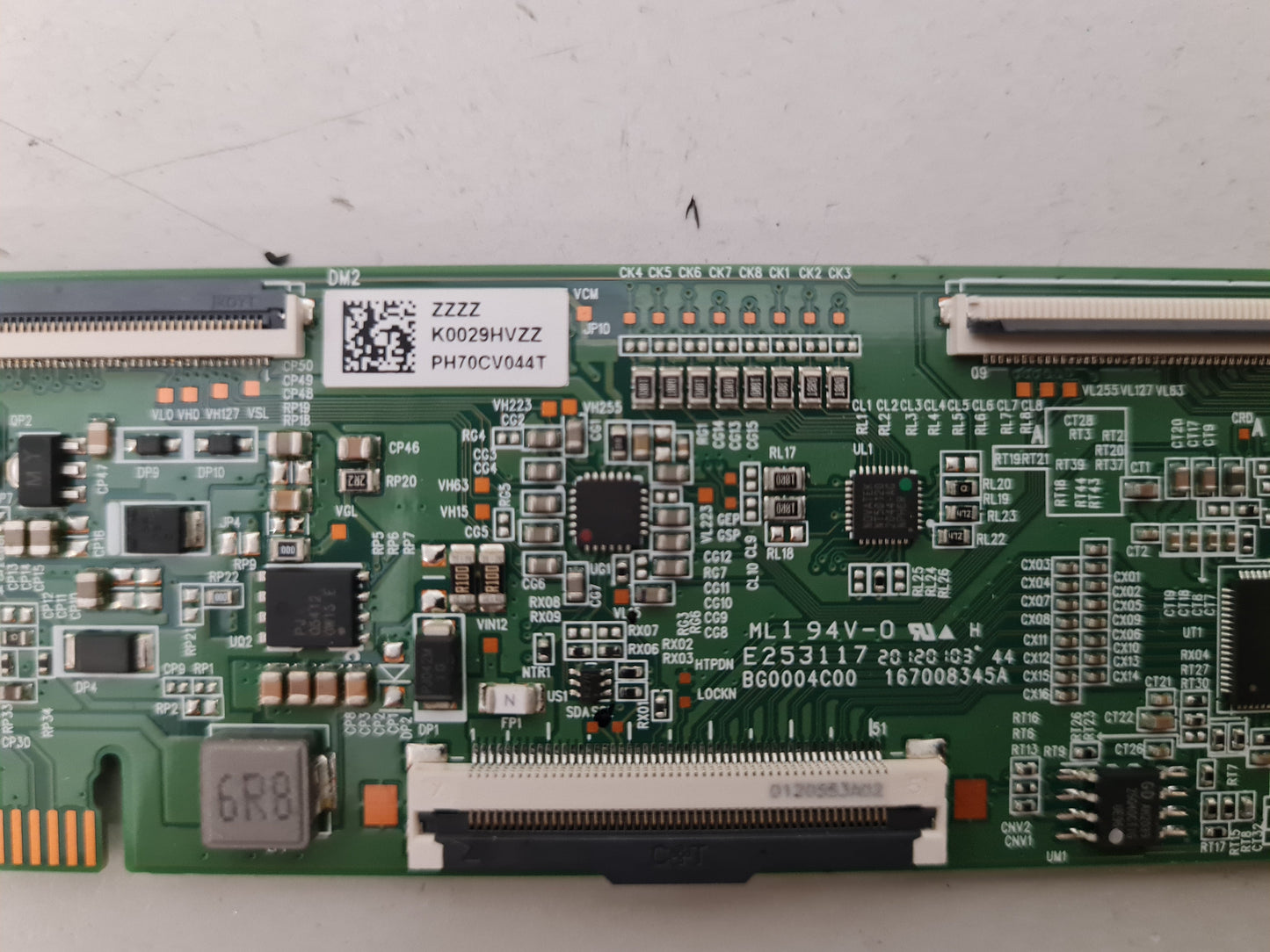 BLAUPUNKT BP650USG9700Q T-CON BOARD K0029HVZZ