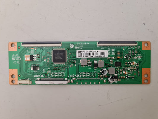 BLAUPUNKT BP580USG9300 T-CON BOARD JZ-K12-P04 LVSD/2K