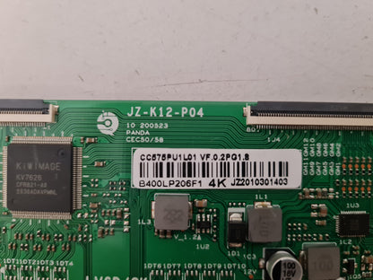 BLAUPUNKT BP580USG9300 T-CON BOARD JZ-K12-P04 LVSD/2K