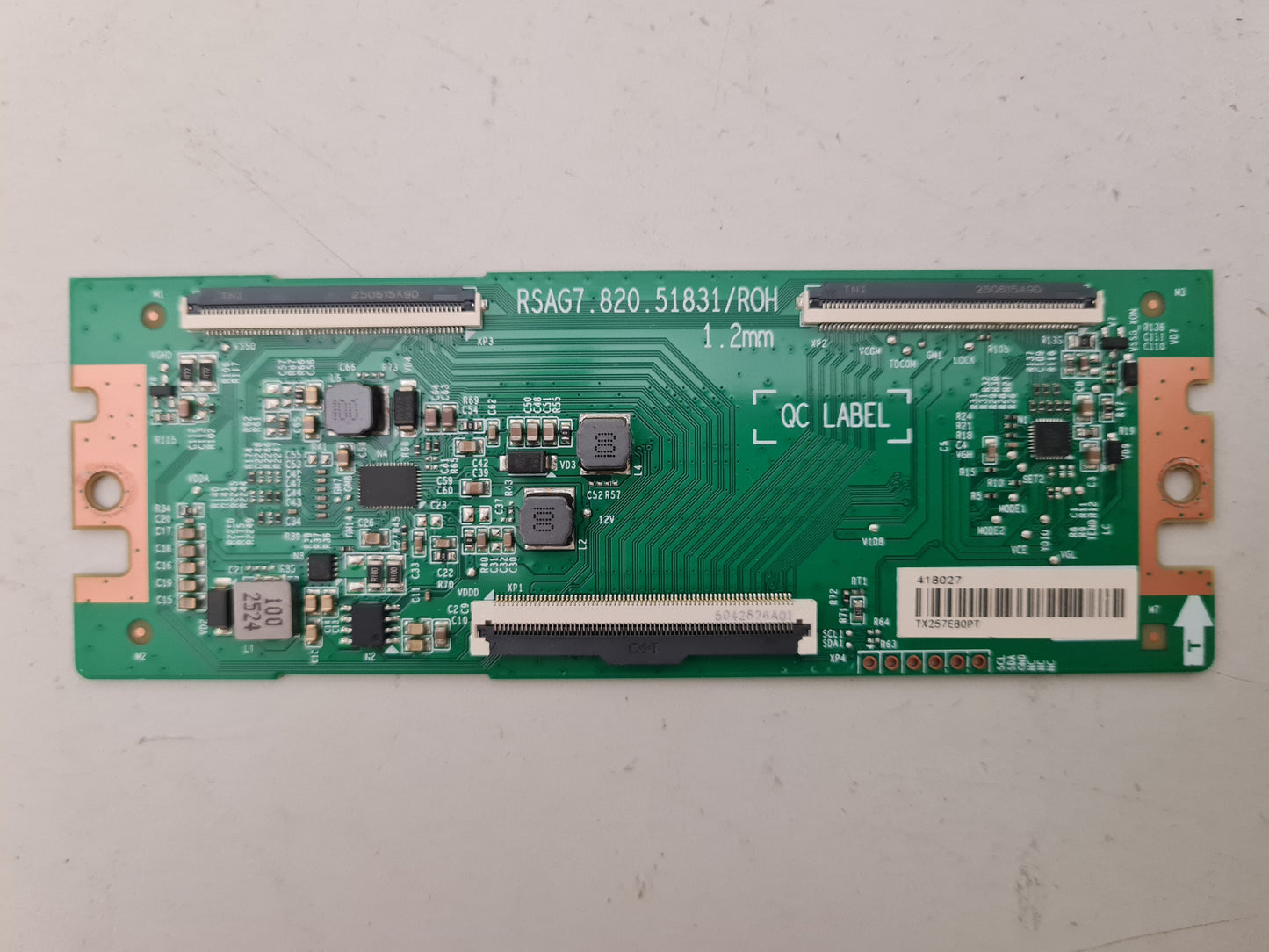 HISENSE 55Q6QAU T-CON BOARD RSAG7.820.51831 418027