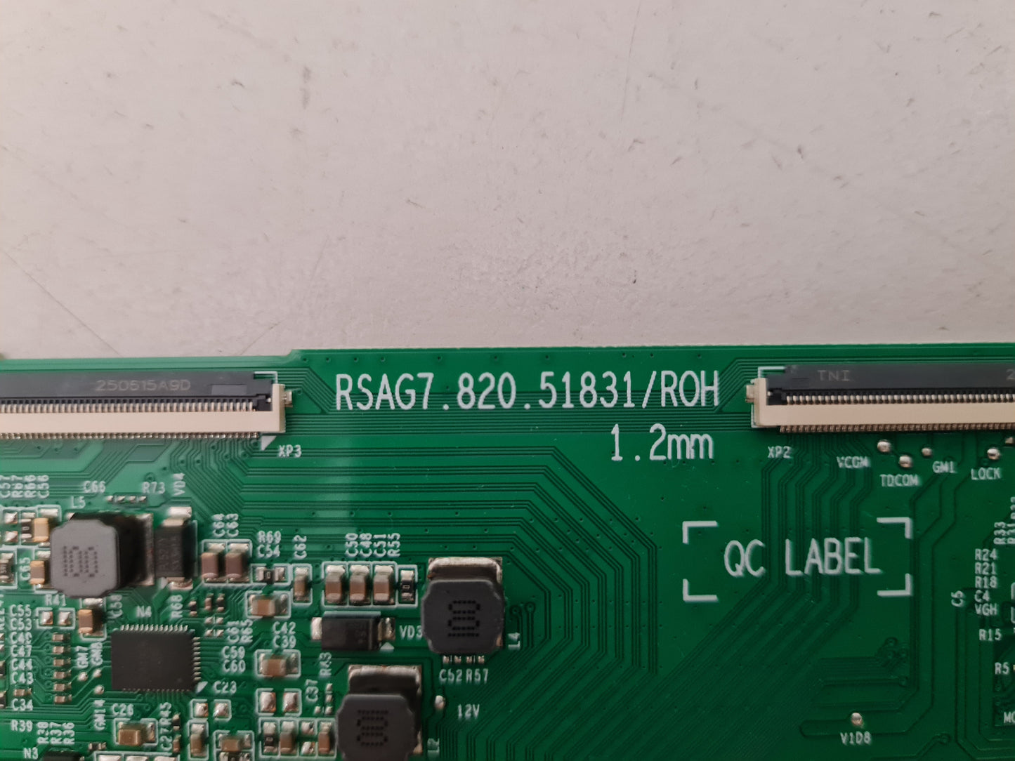 HISENSE 55Q6QAU T-CON BOARD RSAG7.820.51831 418027