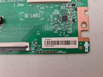 HISENSE 55Q6QAU T-CON BOARD RSAG7.820.51831 418027