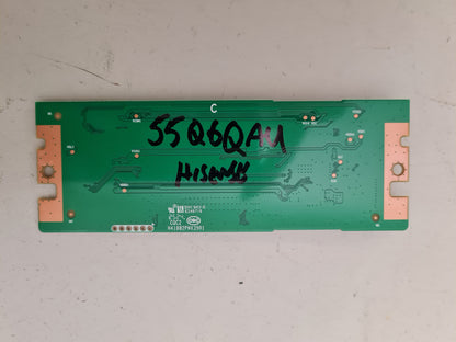 HISENSE 55Q6QAU T-CON BOARD RSAG7.820.51831 418027