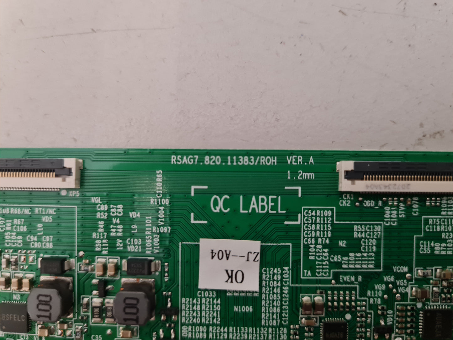 HISENSE 65A7HAU T-CON BOARD RSAG7.820.11383 306090