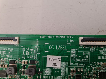 HISENSE 65A7HAU T-CON BOARD RSAG7.820.11383 306090