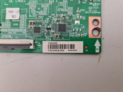 HISENSE 65A7HAU T-CON BOARD RSAG7.820.11383 306090