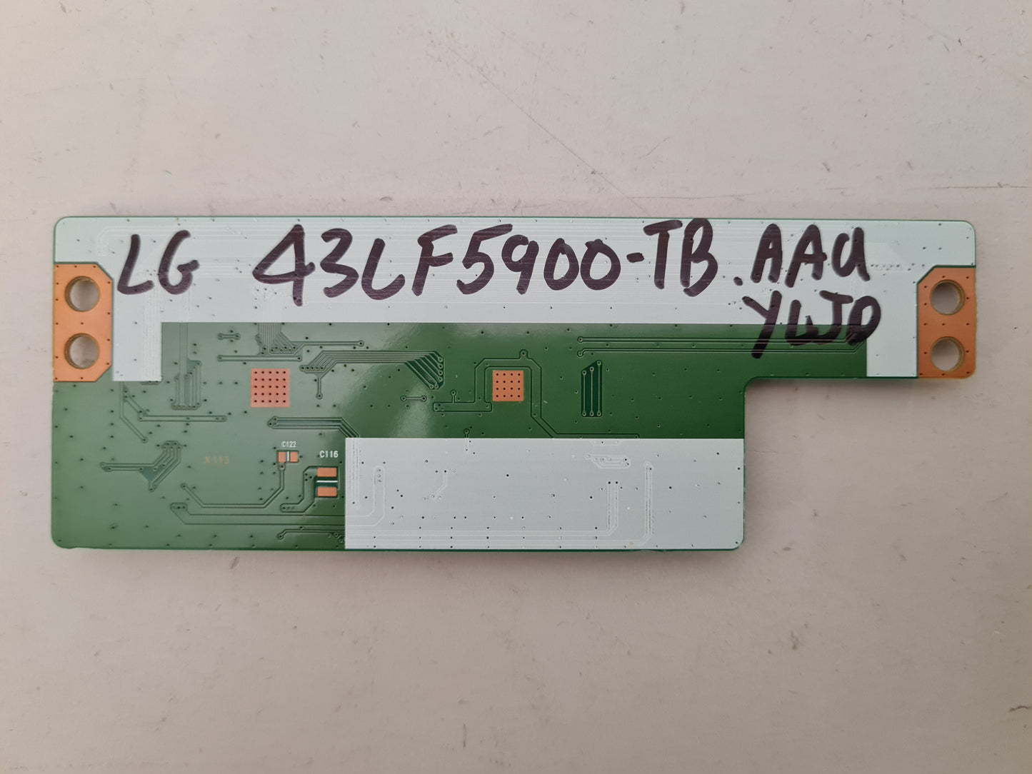 LG 43LF5900 T-CON BOARD 6871L-3806D 6870C-0532A
