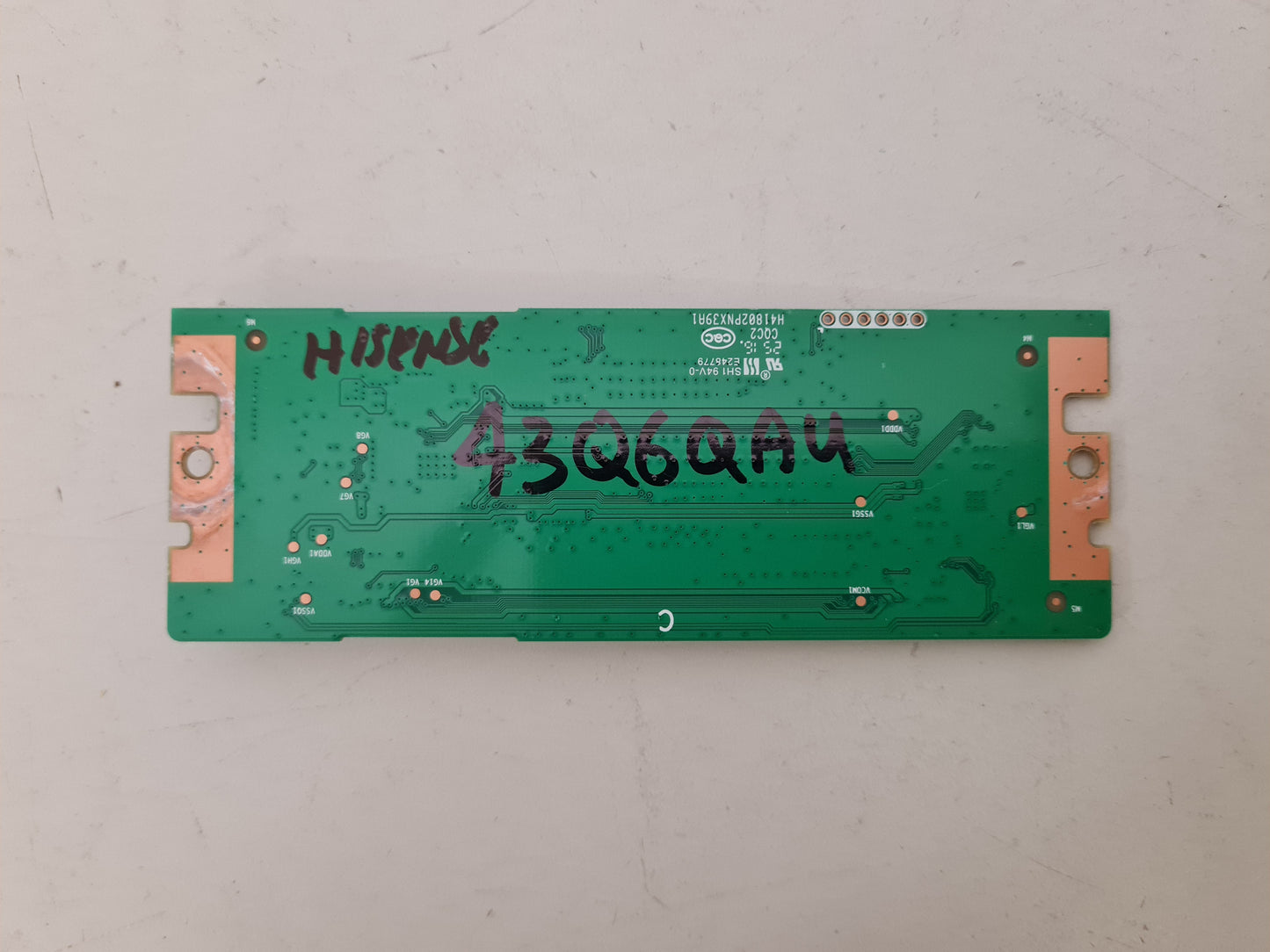 HISENSE 43Q6QAU T-CON BOARD RSAG7.820.51831 423211