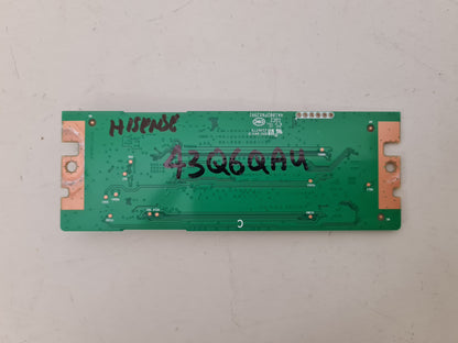 HISENSE 43Q6QAU T-CON BOARD RSAG7.820.51831 423211