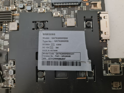 SAMSUNG QA75Q900RB WXXY (VER FA01) MAIN BOARD BN94-14164C