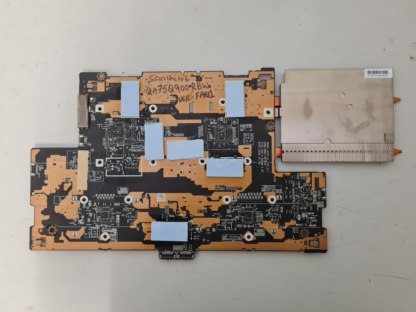 SAMSUNG QA75Q900RB WXXY (VER FA01) MAIN BOARD BN94-14164C