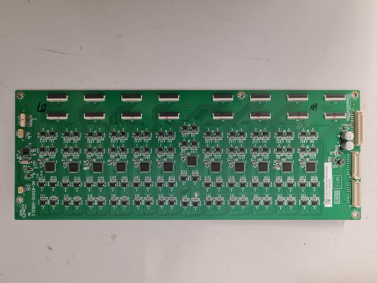 TCL 85C825 LED DRIVER BOARD 85X11 40-85X110-DRB2LG