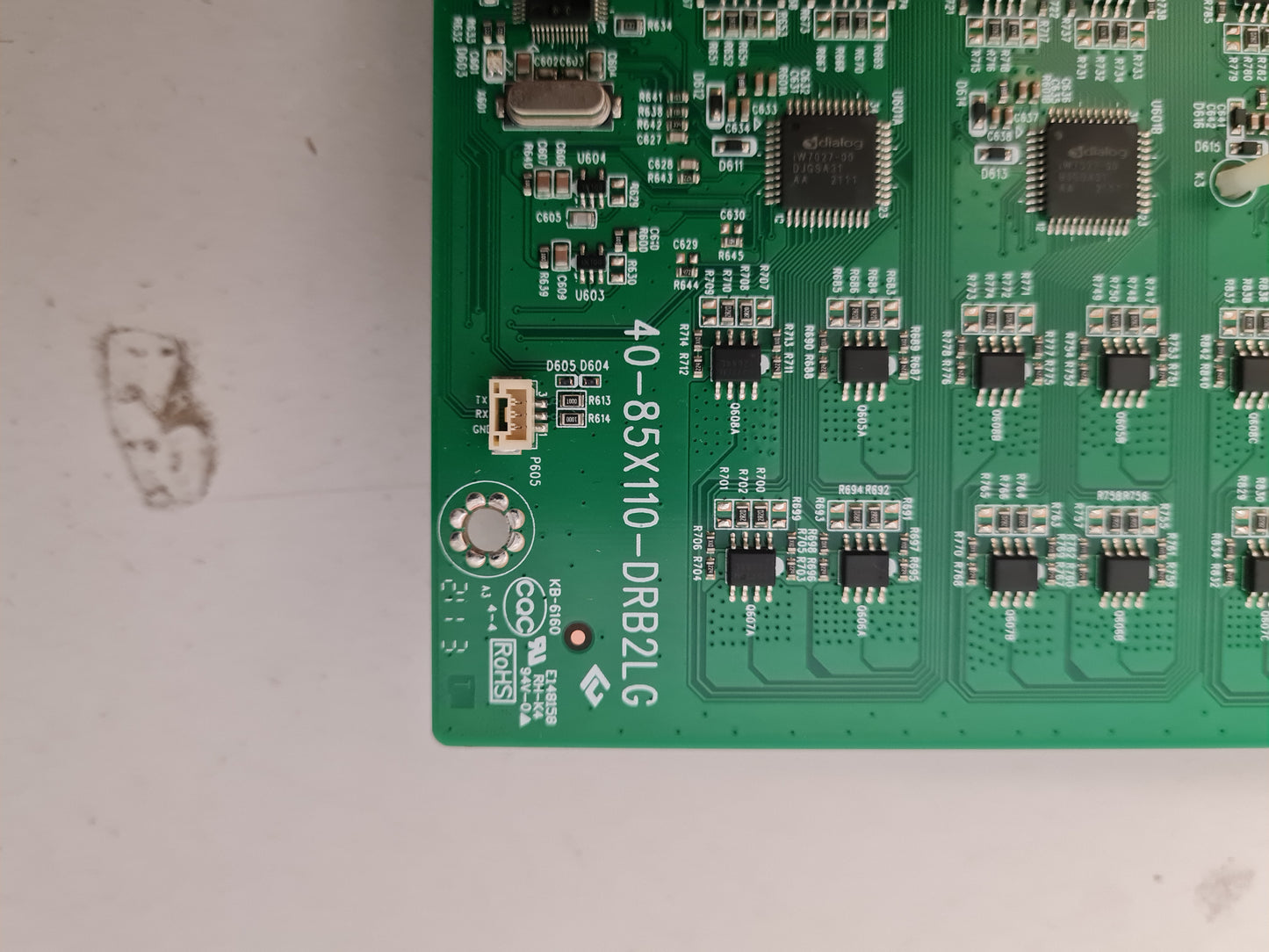 TCL 85C825 LED DRIVER BOARD 85X11 40-85X110-DRB2LG