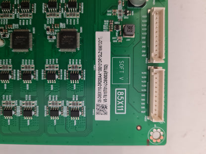TCL 85C825 LED DRIVER BOARD 85X11 40-85X110-DRB2LG