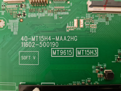 TCL 85C825 MAIN BOARD 40-MT15H4-MAA2HG 11602-500190 MT9615 MT15H3