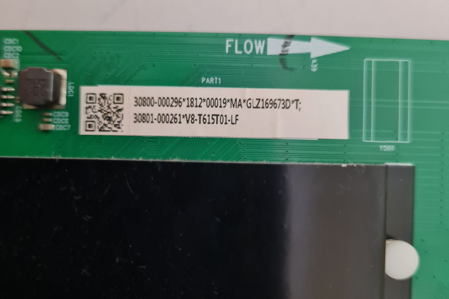 TCL 85C825 MAIN BOARD 40-MT15H4-MAA2HG 11602-500190 MT9615 MT15H3