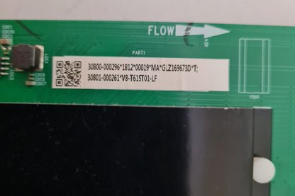 TCL 85C825 MAIN BOARD 40-MT15H4-MAA2HG 11602-500190 MT9615 MT15H3