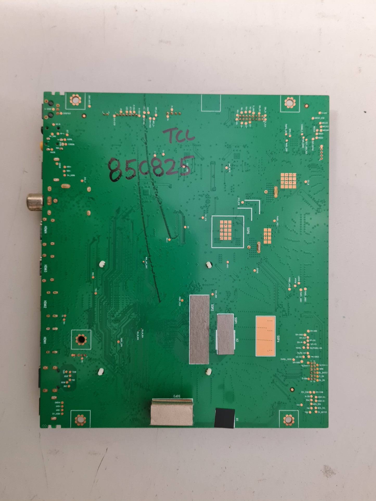 TCL 85C825 MAIN BOARD 40-MT15H4-MAA2HG 11602-500190 MT9615 MT15H3