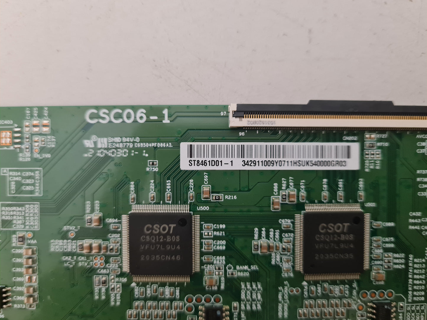TCL 85C825 T-CON BOARD CSC06-1 ST8461D01-1