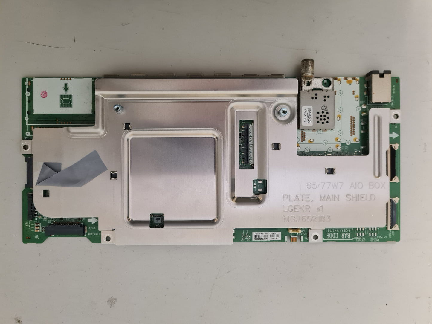 LG OLED 65W7T-T AAUYLH MAIN BOARD EAX67105006 1.0 64581901 63935701