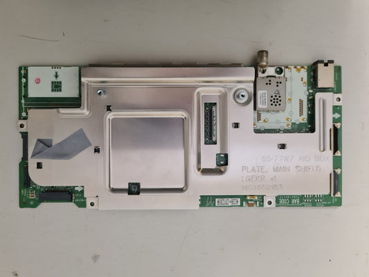 LG OLED 65W7T-T AAUYLH MAIN BOARD EAX67105006 1.0 64581901 63935701