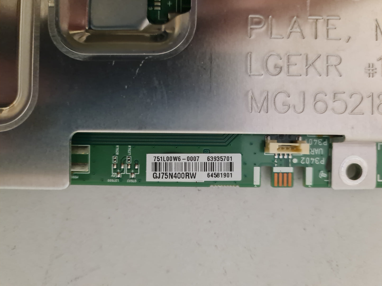 LG OLED 65W7T-T AAUYLH MAIN BOARD EAX67105006 1.0 64581901 63935701